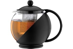 Café Olé Everyday Tekanna 710 ml, 2-3 muggar, svart, med infusionsfilter