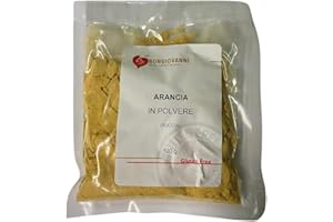 BONGIOVANNI FARINE E BONTA' NATURALI Naranja en polvo (Buccia) - 100 g