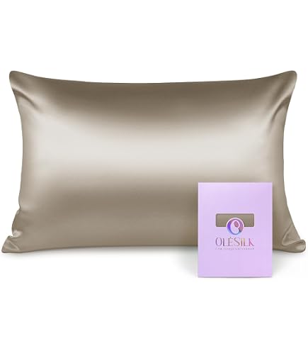 Taie D'oreiller 50x75 Cm En Satin De Polyester - Motif Floral Et Oiseaux Rose - Douce Pour La Peau Et Les Cheveux
