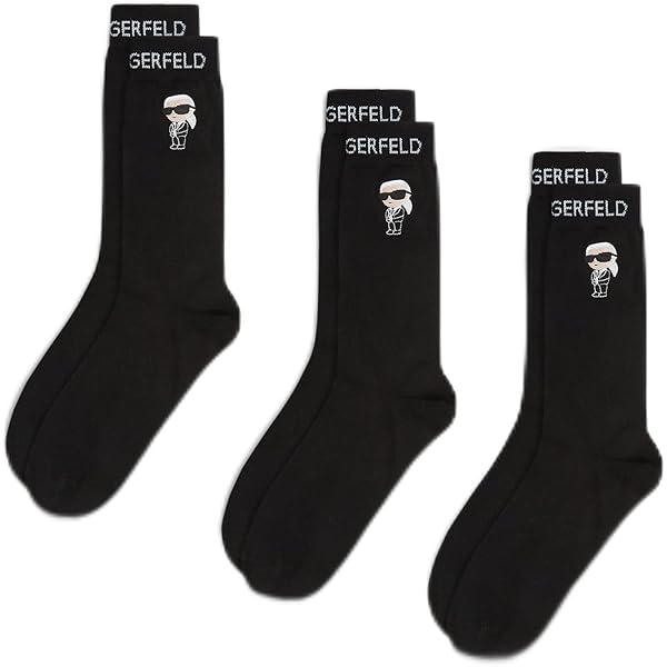 KARL LAGERFELD Set De Boxeri﻿ Full Elastic Trunk Set  3X  235M2113 Negru 0000302976409