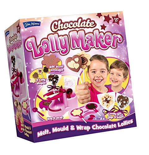 Imagen 5 de John Adams Chocolate Lolly Maker - Juego para hacer piruletas de chocolate (en inglés)