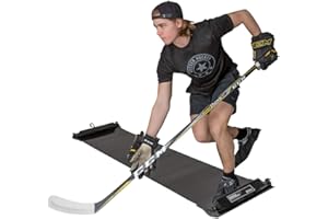 Better Hockey Extreme Slide Board Pro - Impressionnante Planche de Glisse de Hockey - Utilisée par Les Pros