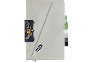 ‎MARIE´S HOME Marie´s Home Velvety Soft 1614.2354 Bed Sheet 150 x 250 cm Silver