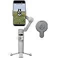 DJI Osmo Mobile 7 + Magnetic Quick-Release Mount (for iPhone), Gimbal Stabilizer for iPhone, Built-in Tripod, Ultra-Light, 3-Axis Phone Gimbal, ActiveTrack 7.0, Phone Charging, Instant Filming