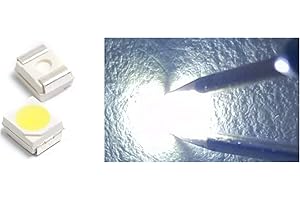 TECNOSTORE 20X LED SMD 3528 LUCE BIANCA Alta luminosità 6500K 0,2W diodi bianchi PLCC white