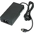 24v 2.5amp ac/dc Power Adapter for pos Thermal Printer 3 pin Compatible epson/tvs- Black