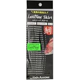 Fish Arrow Luminova Zebra Tai Rubber Etek Luminova Glow (2 adet/paket) Olta