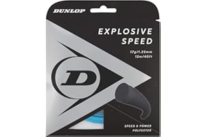 Dunlop Sports Explosive Speed Tennis String