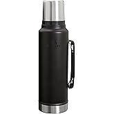 STANLEY Classic Legendary Vakumlu Termos 1.4 Litre - Siyah 2.0 | Paslanmaz &Ccedil;elik | Sıcaklığı 40 Saat Korur (Sıcak/Soğuk) - Ya