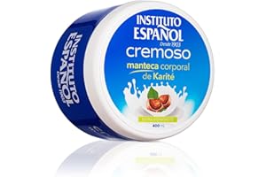 Instituto español Kremowy krem ​​do ciała w słoiku 400 ml