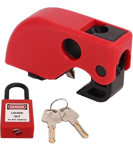 Blocco Gancio Antifurto, Blocco Mensola Display, Blocco Gancio Antifurto, Blocco Gancio Antifurto Telefono Cellulare 100 Pezzi Blocco Merci Negozio Al Dettaglio Rosso (Apertura 7MM