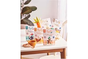 HAPPYLAL BABY - Lot Baby Box - Petits Plats halal pour Bébé - Repas Dès 6 Mois - Idéal Diversification - Fabrication France - Certifié AVS - 150g x 15 Sachets