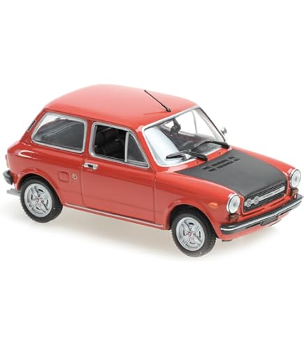 SOLIDO - Voiture de 1980 couleur verte - AUTOBIANCHI A112 MK