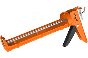 ebuyerfix wokin Caulking Gun 9"/225mm Silicone Sealant Applicator Hardware Tool for Sealants & Adhesives
