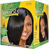 Soft And Beautiful Botanicals No Lye Sensitive Scalp Relaxer with Natural Plant Extracts Regular