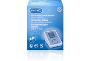 ALVITA TENSIOMETRO BRAZO CONFORT TECHNOLOGY