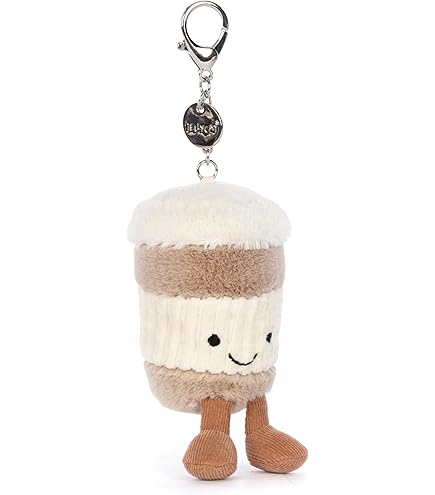  Amuseable Coffee-To-Go Bag かばん Amuseables Coffee-To-Go Bag - Official Jellycat