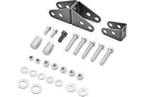WeiSen ATV 2'' Shock Lift Kit, Front & Rear Suspension Lift Compatible with 1993-2000 Honda TRX300 FourTrax