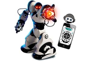 WOW WEE WowWee - Robot teledirigido Robosapien X, color blanco y negro (8006) , color/modelo surtido