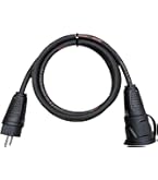 Câble D’Extension Stagecaptain PSPEXT-2.5 IP44 2,5m