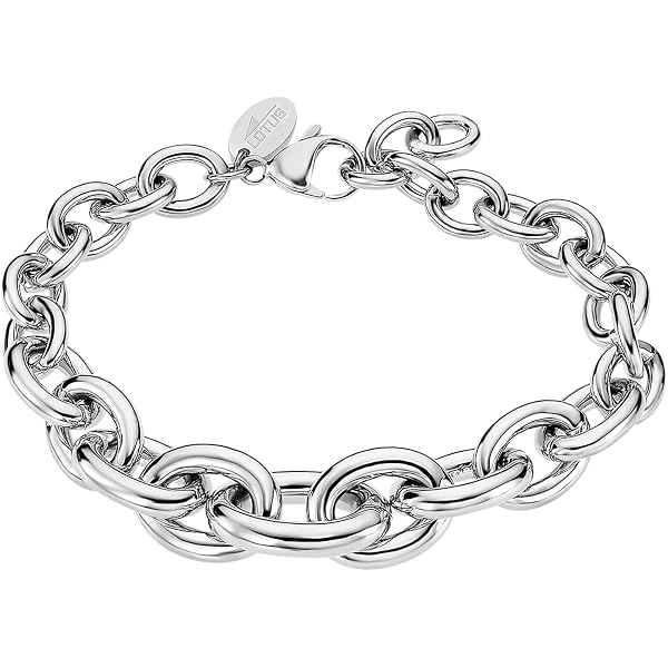 Bracelet - Woman - Lotus - LS2424-2/1 - Urban woman - Steel