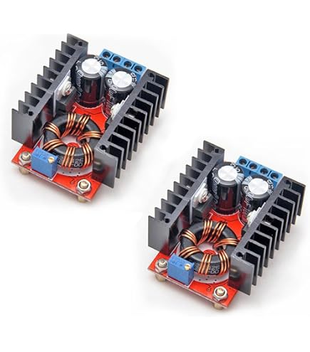 DPS3005 Buck Converter - 32V 5A Adjustable DC Power Supply Module With Voltmeter, USB & Bluetooth Options