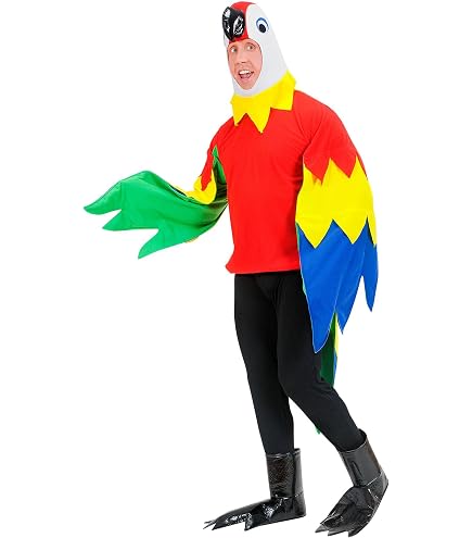 Widmann Lapin en Peluche Poncho à Capuche Costume Fête Et Carnaval 499, Multicolore, Taille Unique, 8003558592401
