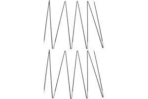 GLFLOW 2PCS Fiberglass Tent Rods Collapsible Support Poles for Camping, Lightweight and Convenient for Outdoor Adventures (475)