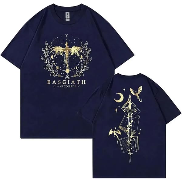 T-shirt Oversize Knight Fourth Wing Pour Hommes Et Femmes – 100% Coton, Coupe Rétro, Tailles XS à 3XL - 4