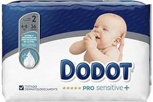 Pañal Dodot Pro Sensitive T2 4-8Kg 36U