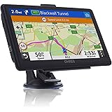 OHREX Sat Nav, 7 inch with Bluetooth Handsfree Calling, GPS Navigation for Cars Trucks Lorries HGV LGV and Motorhomes, 2021 U