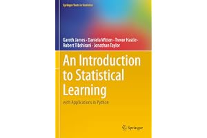An Introduction to Statistical Learning: with Applications in Python