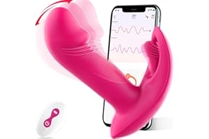 Sex Spielzeug für die Frau Paare Dildo Vibrator, 9x9 Modi Swing-Stoß Vibration für Frauen Sexspielzeug, Vibratorensets für F