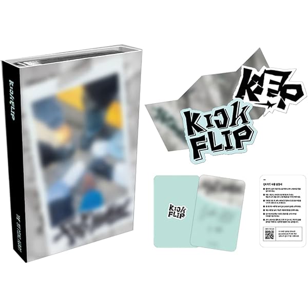 KickFlip 'My First Flip Album' [MAKE A WISH Ver.] + Précommande + Avantages Exclusifs BolsVos
