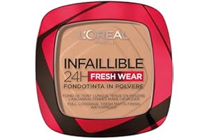 ‎L'OREAL PARIS L’Oréal Paris Infaillible 24 Fresh Wear Puder, 220 Sand, 9 g