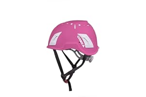 CASCHETTO PROTEZIONE DELLA TESTA EN397 - ELMETTO IRUDEK MOD. OREKA (ROSA)