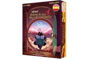 Asmodee El Hobbit: Historia de una IDA y de una Vuelta, Juego Familiar para 1 a 4 Jugadores a Partir de 10 años, Juego de Dados competitivo y narrativo en la Tierra Media, Español