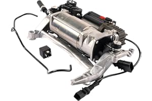 NSGMXT Suspensión neumática del compresor de suspensión neumática 7L0616007A bomba A95535890100 adecuado para C.ay e nn.e 9PA S GTS T0uareg 7L6 7L7 7LA R5 TDI V6 TDI V6 V8 FSI V10 TDI W12