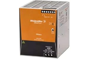 WEIDMÜLLER Weidmuller 1469510000 – Alimentatore alimentazione Pro Eco 480 W 24 V 20 A