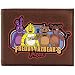 Produktbild Five Nights At Freddys Fazbear Pizza Braun Portemonnaie Geldbörse