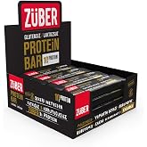 Z&uuml;ber Kakaolu Protein Bar 40g x 12 Adet