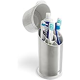 OXO Good Grips Paslanmaz &Ccedil;elik Diş Fır&ccedil;ası D&uuml;zenleyici, 24 cm