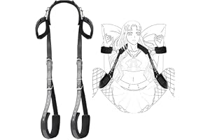 XaiYimee Multifunktionellt band för ben M Legs Fun Strap Swing Supplies, flera positioner för Explore-träning
