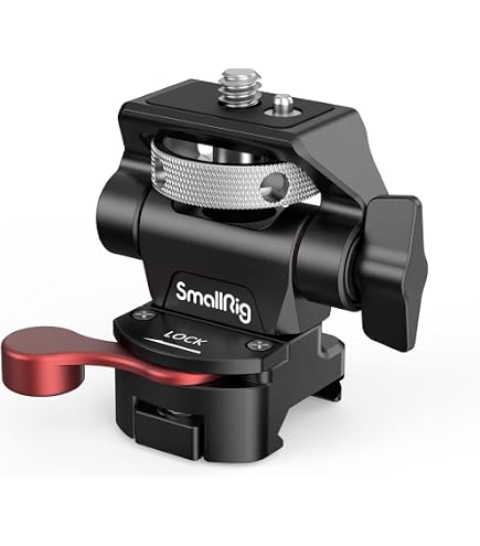 Impugnatura Superiore Nitze NATO PA28-A Con Guida NATO Integrata, Morsetto QR E Slitta Fredda, Fori Filettati Da 1/4" E 3/8", Design Ergonomico Per Riprese Prolungate - 2