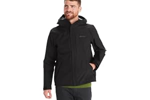 Marmot Men Minimalist Jacket, Waterproof GORE-TEX Jacket, Lightweight Rain Jacket, Windproof Raincoat, Breathable Windbreaker, Ideal for Running and Hiking