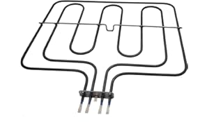 SOS ACCESSOIRE SOS Accesorio Resistance voute 1400 + 1200 W para horno, cocina 32017631 Allia, Aliance, ATLANTIC, AVEA, AYA, BLUESKY, CASINO, COBAL, CONTINENTAL