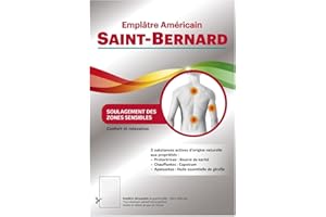 MERCK MONOT MERCK MÉDICATION FAMILIALE Saint-Bernard Emplâtre Américain