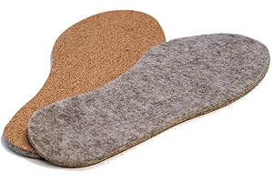 ALS WORLD ALPAKAHOF ALS World Alpaka Fellsohlen Einlegesohlen Damen Herren aus hochwertiger Alpakawolle. Produkt 100% natur und nachhaltig produziert. Direkt vom Hersteller (36)