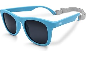 Jan & Jul Gafas de sol polarizadas con correa para niños