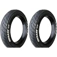 Pneu 20x1.75 Pneu 20 Pouces ECOVELO EBI20MAE, 2 Pneus 20 X 1,75 (47-406) Chambres U00e0 Air Avec Valve Schrader Unisexe Pour Enfants, Noir, 20 Pouces Bmx 20 Pouces Pneu Velo 47 406
